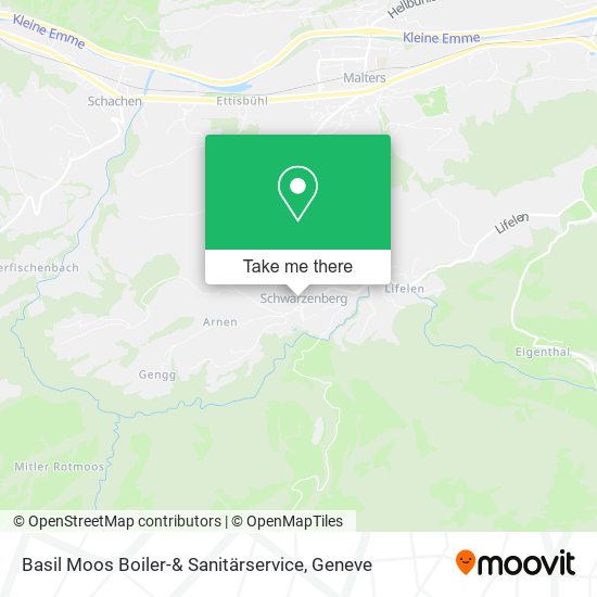 Basil Moos Boiler-& Sanitärservice map