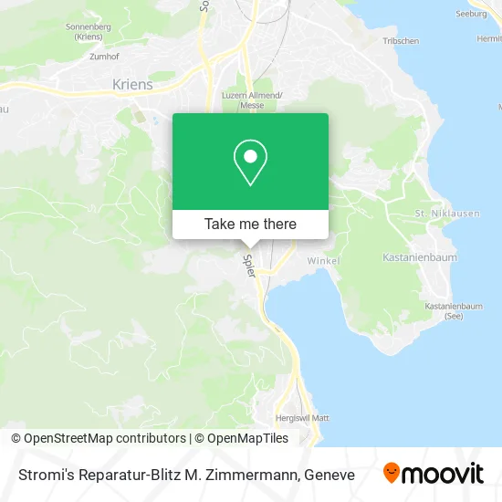 Stromi's Reparatur-Blitz M. Zimmermann map