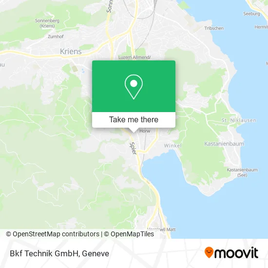 Bkf Technik GmbH map