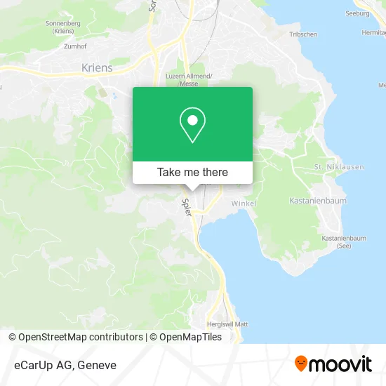 eCarUp AG map
