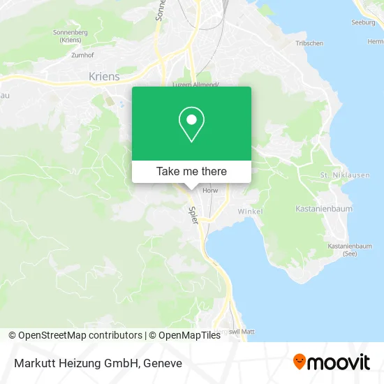Markutt Heizung GmbH map