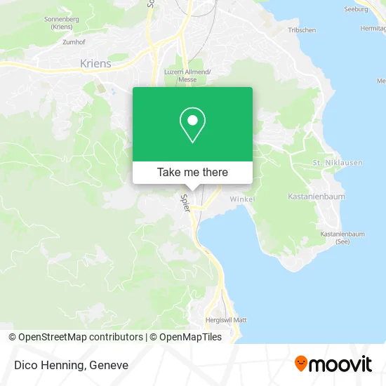 Dico Henning map