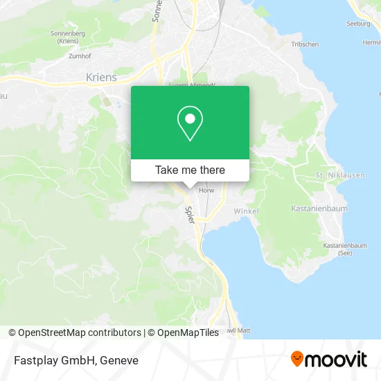 Fastplay GmbH map