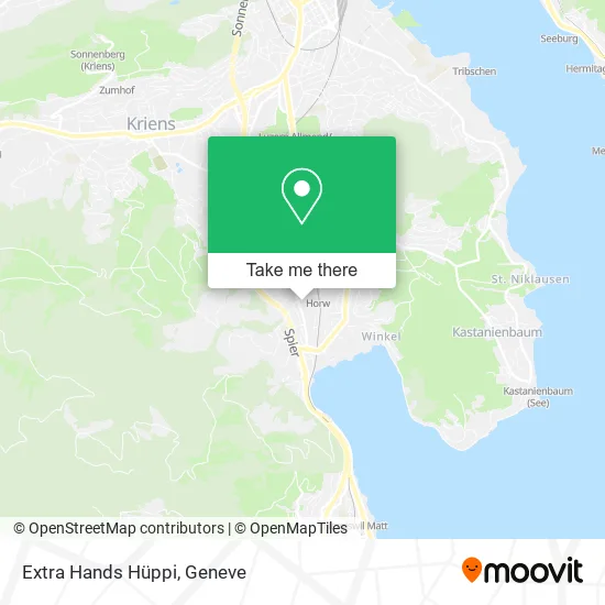 Extra Hands Hüppi map