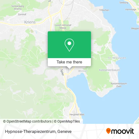 Hypnose-Therapiezentrum map