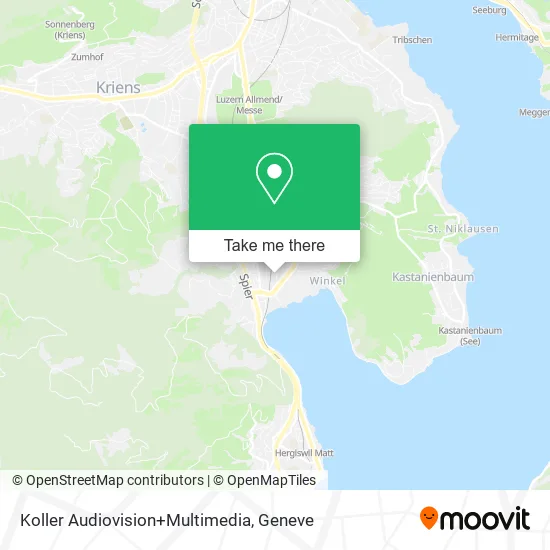 Koller Audiovision+Multimedia map