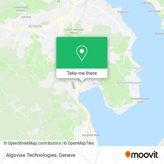 Algovise Technologies map