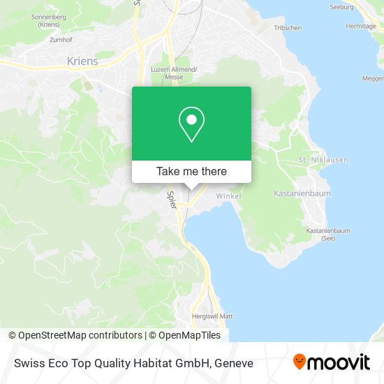 Swiss Eco Top Quality Habitat GmbH map