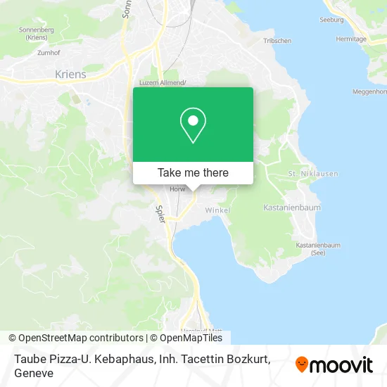 Taube Pizza-U. Kebaphaus, Inh. Tacettin Bozkurt map