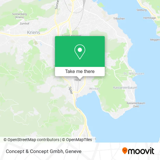 Concept & Concept Gmbh map