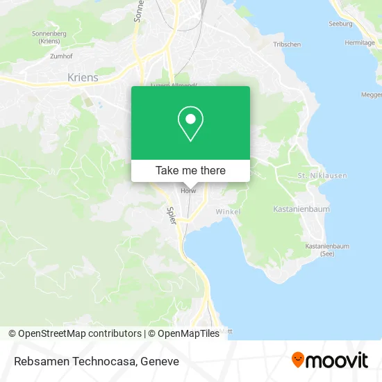 Rebsamen Technocasa map