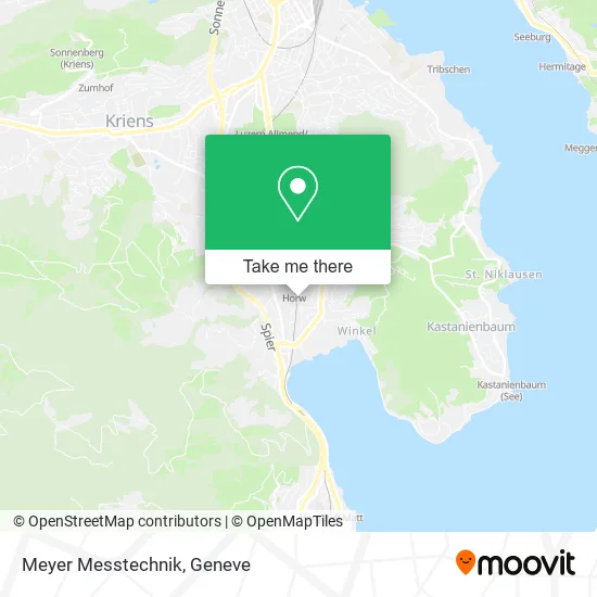 Meyer Messtechnik map