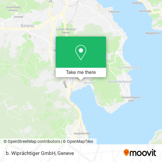 b. Wiprächtiger GmbH map