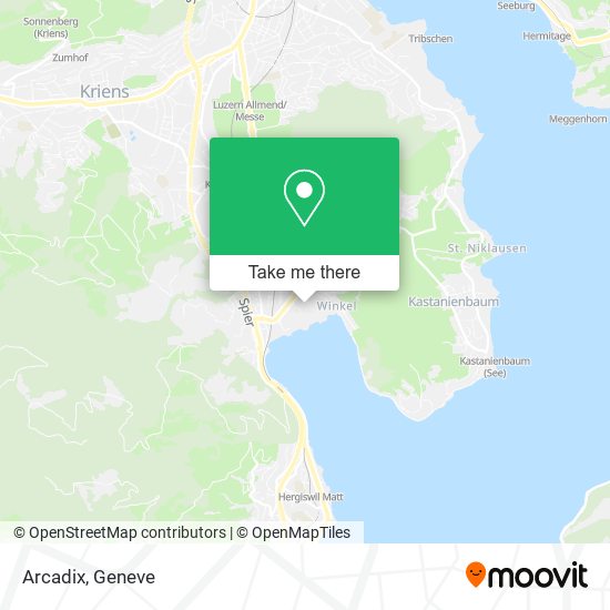 Arcadix map