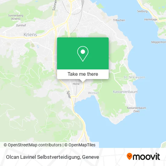 Olcan Lavinel Selbstverteidigung plan