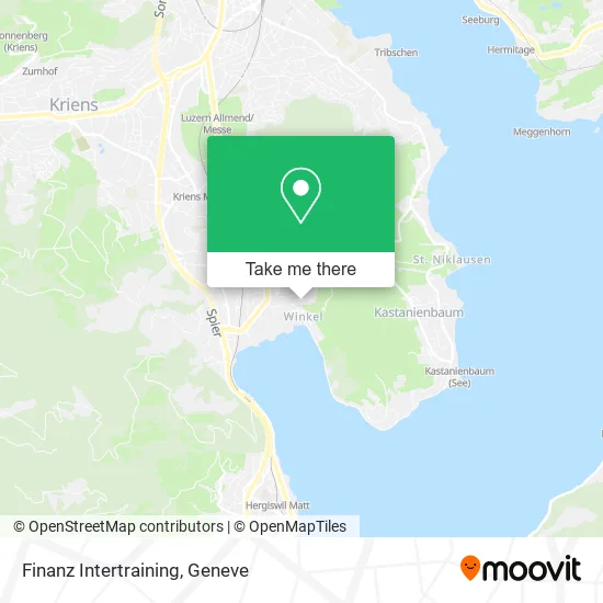 Finanz Intertraining map