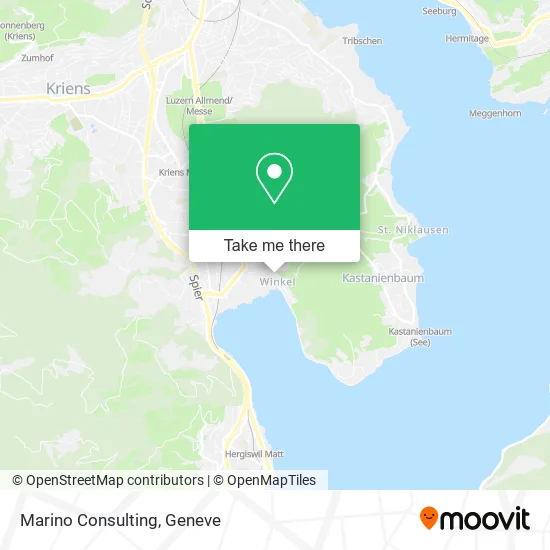 Marino Consulting map