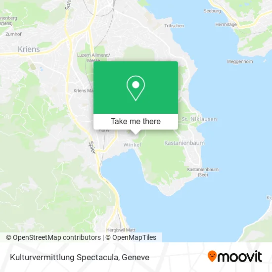 Kulturvermittlung Spectacula map