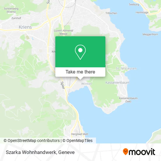 Szarka Wohnhandwerk map