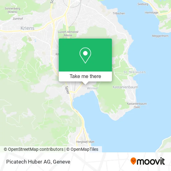 Picatech Huber AG map