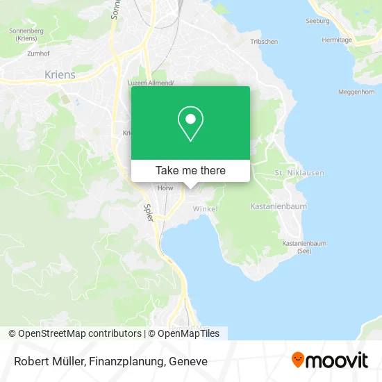 Robert Müller, Finanzplanung map