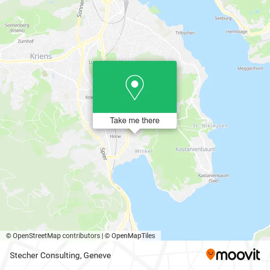 Stecher Consulting map