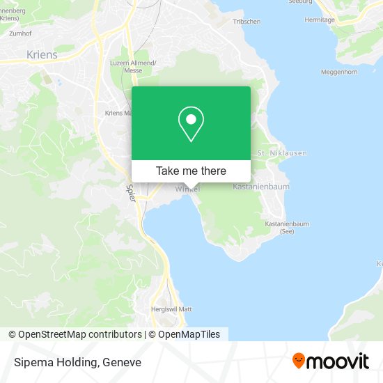 Sipema Holding map