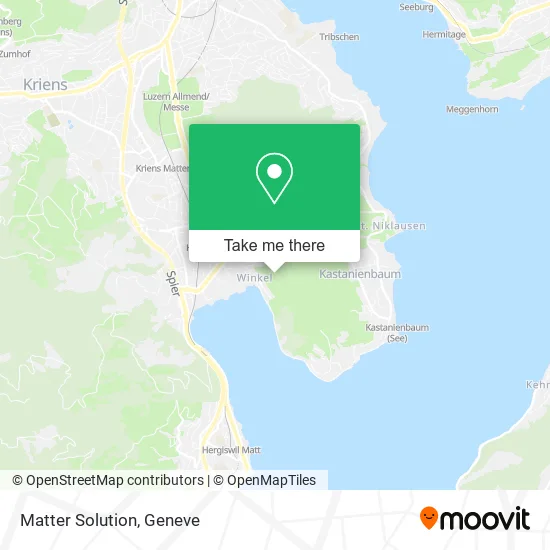 Matter Solution map