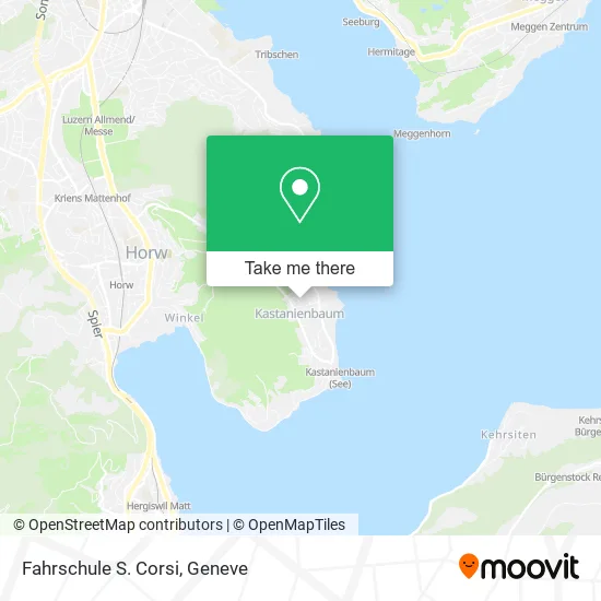 Fahrschule S. Corsi map