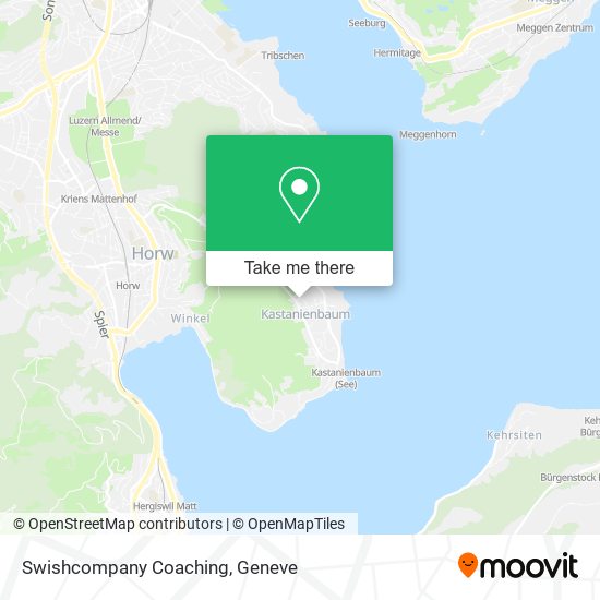 Swishcompany Coaching map