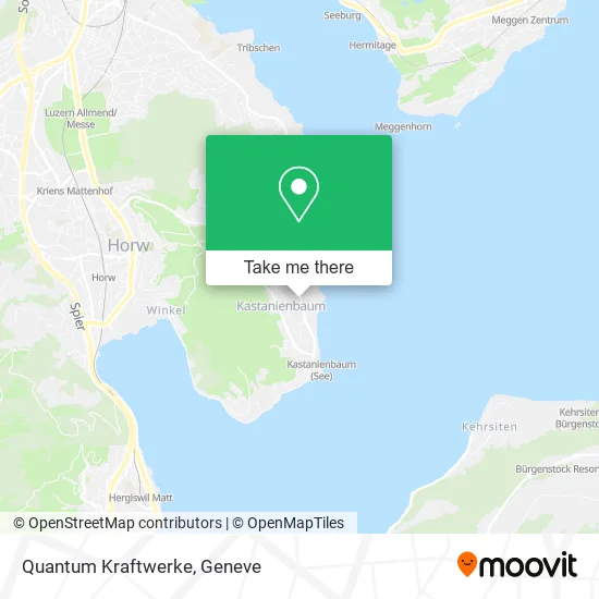 Quantum Kraftwerke map