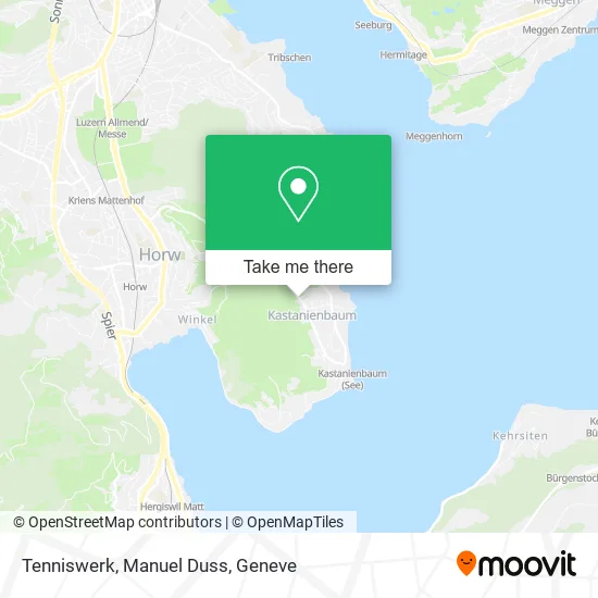 Tenniswerk, Manuel Duss map