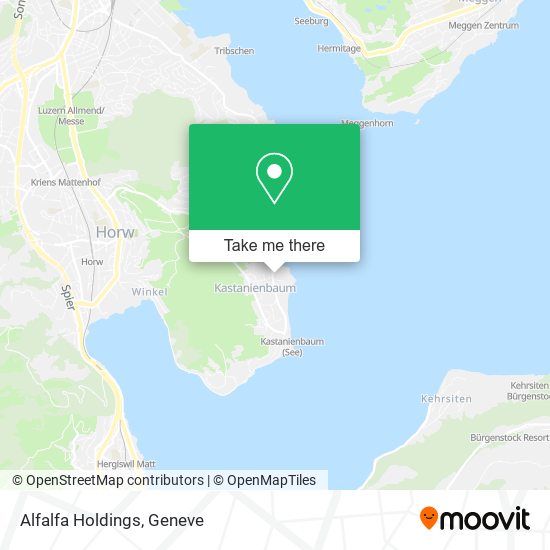 Alfalfa Holdings map