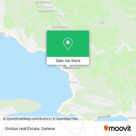 Oriolus real Estate map
