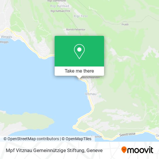 Mpf Vitznau Gemeinnützige Stiftung map