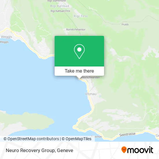 Neuro Recovery Group map