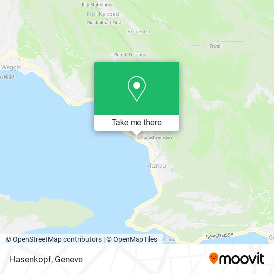 Hasenkopf map