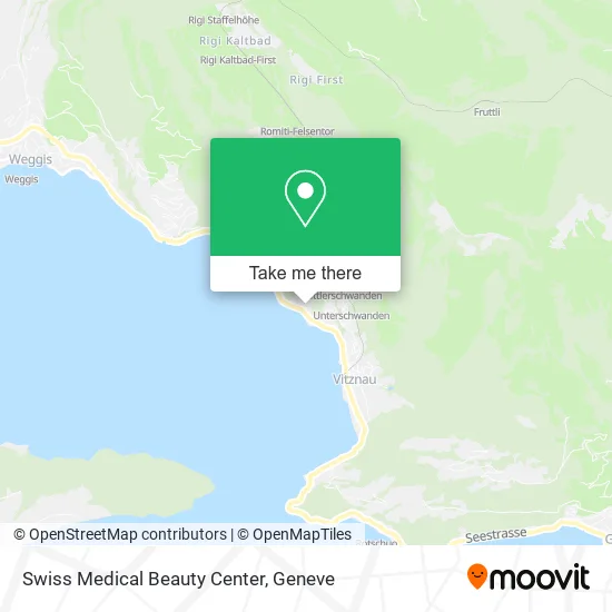 Swiss Medical Beauty Center map