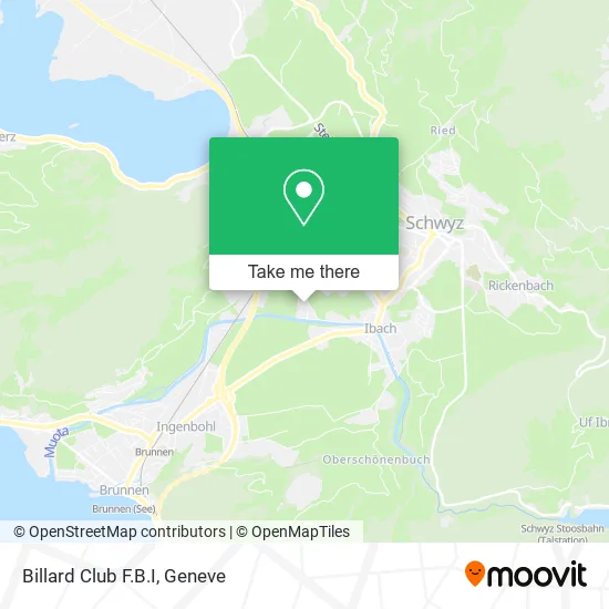 Billard Club F.B.I map