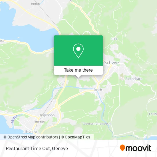 Restaurant Time Out map