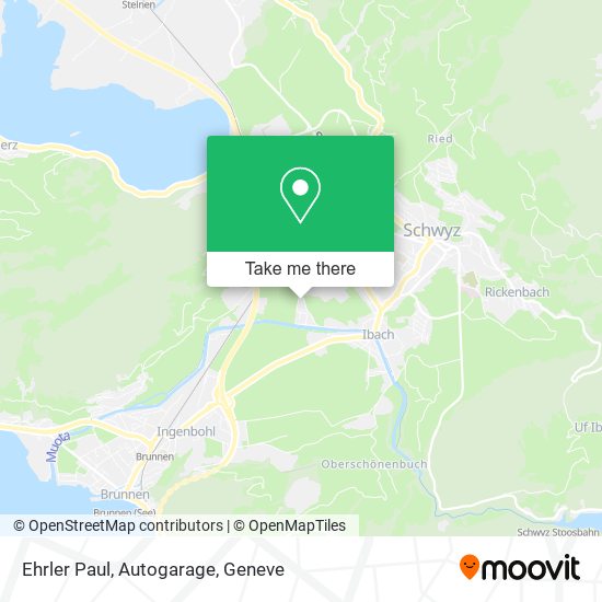Ehrler Paul, Autogarage map