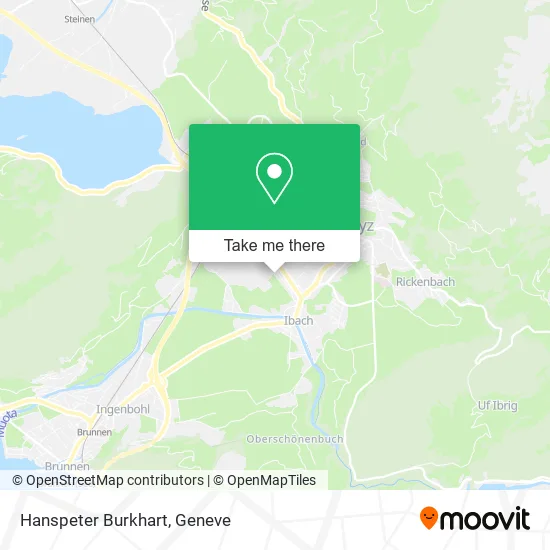 Hanspeter Burkhart map