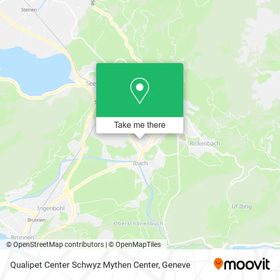 Qualipet Center Schwyz Mythen Center plan