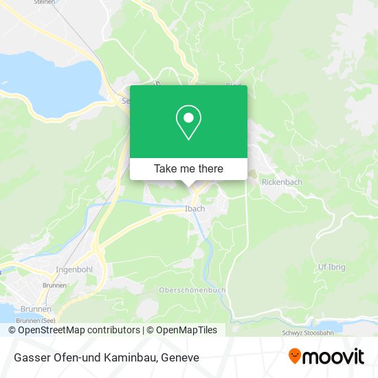 Gasser Ofen-und Kaminbau map