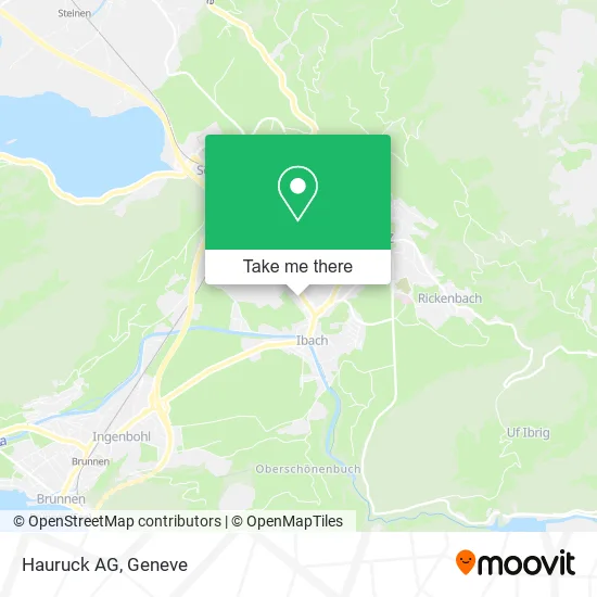 Hauruck AG map