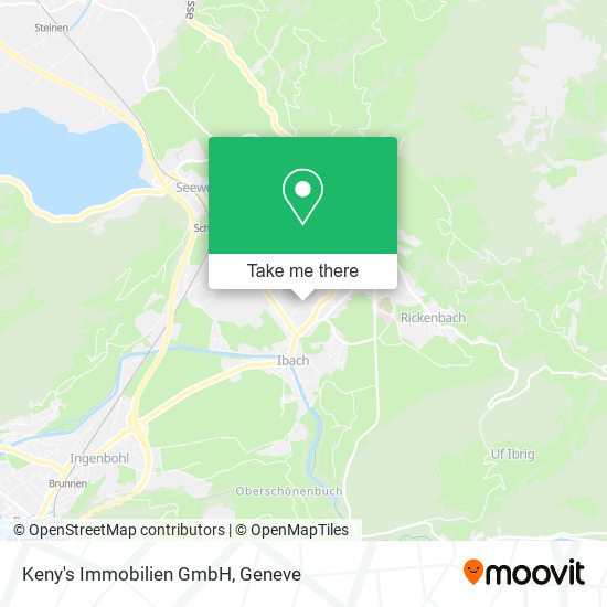 Keny's Immobilien GmbH map
