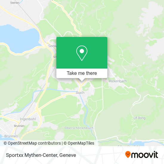 Sportxx Mythen-Center map