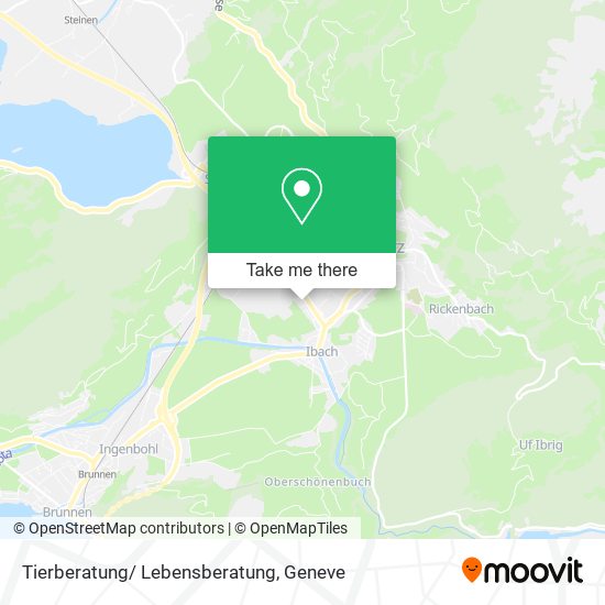 Tierberatung/ Lebensberatung map