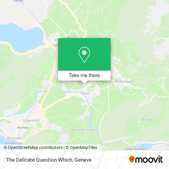 The Delicate Question Which map