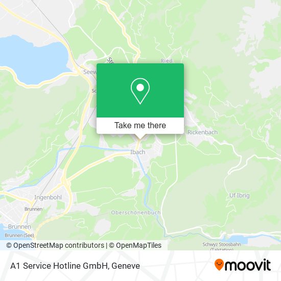 A1 Service Hotline GmbH map